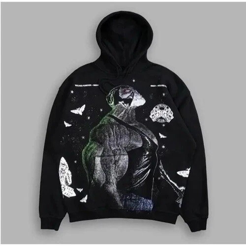 Darc Sport Bane Side By Side Bishop Hoodie Black XL RARE SOLD OUT
