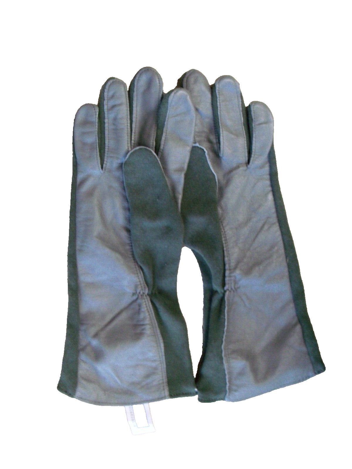 GLOVES, FLYERS, SUMMER, GREEN IN COLOR   SIZE:12, NSN:8415-01-482-8420-image