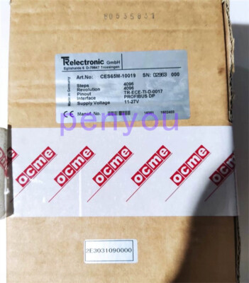 TR encoder CES65M-10019 Brand New DHL or FedEx