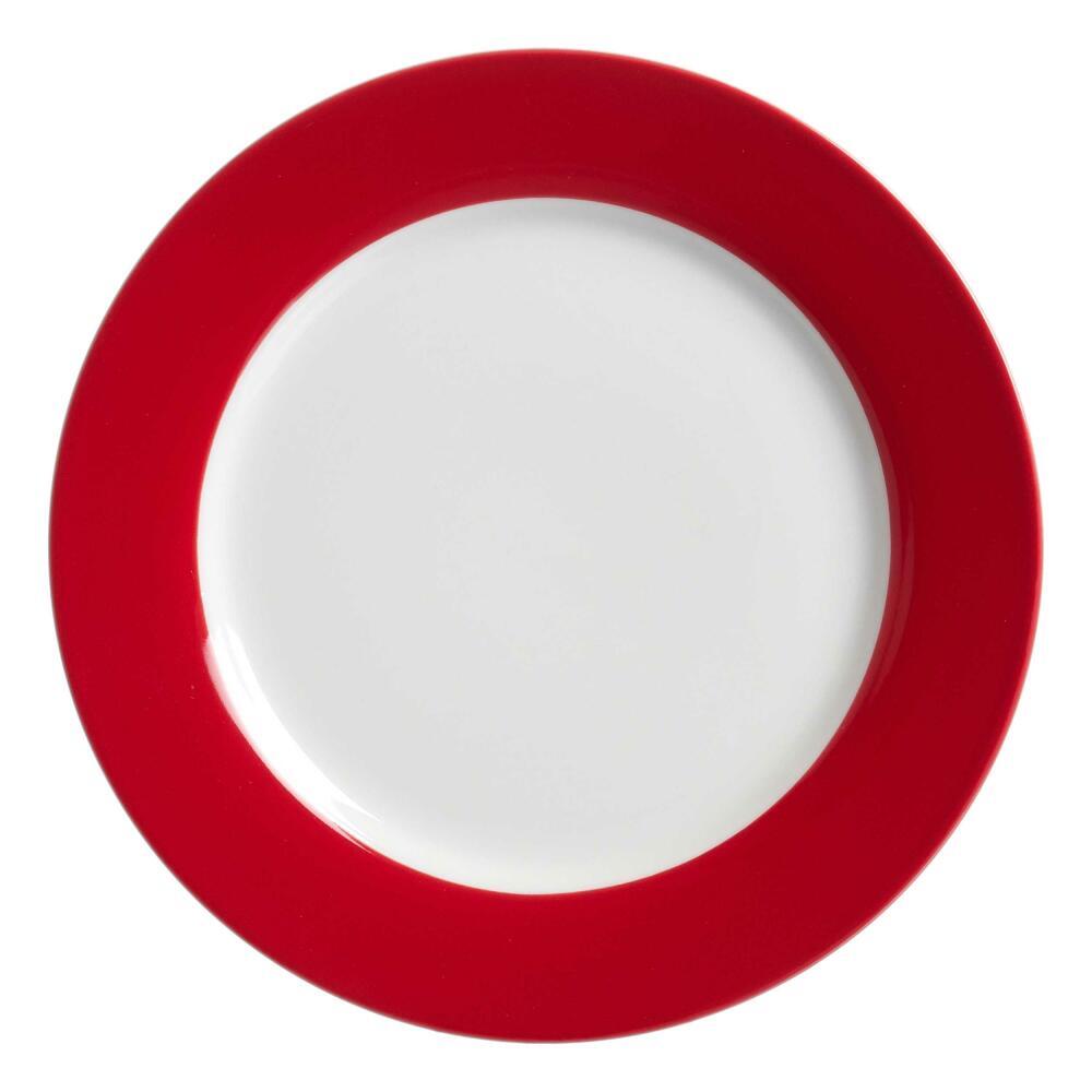 Ritzenhoff & Breker Tazzina Da Caffè Doppio Rosso - Porcellana, 180 Ml, Collezione Upper Cup, Design Elegante, Stoviglie Di Qualità