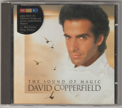 David Copperfield - The Sound Of Magic | CD Album | Sehr guter Zustand