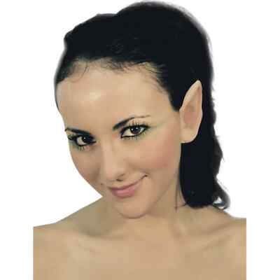 Ghoulish Productions Elf Ears Flesh Latex Prosthetic Halloween Realistic SFX