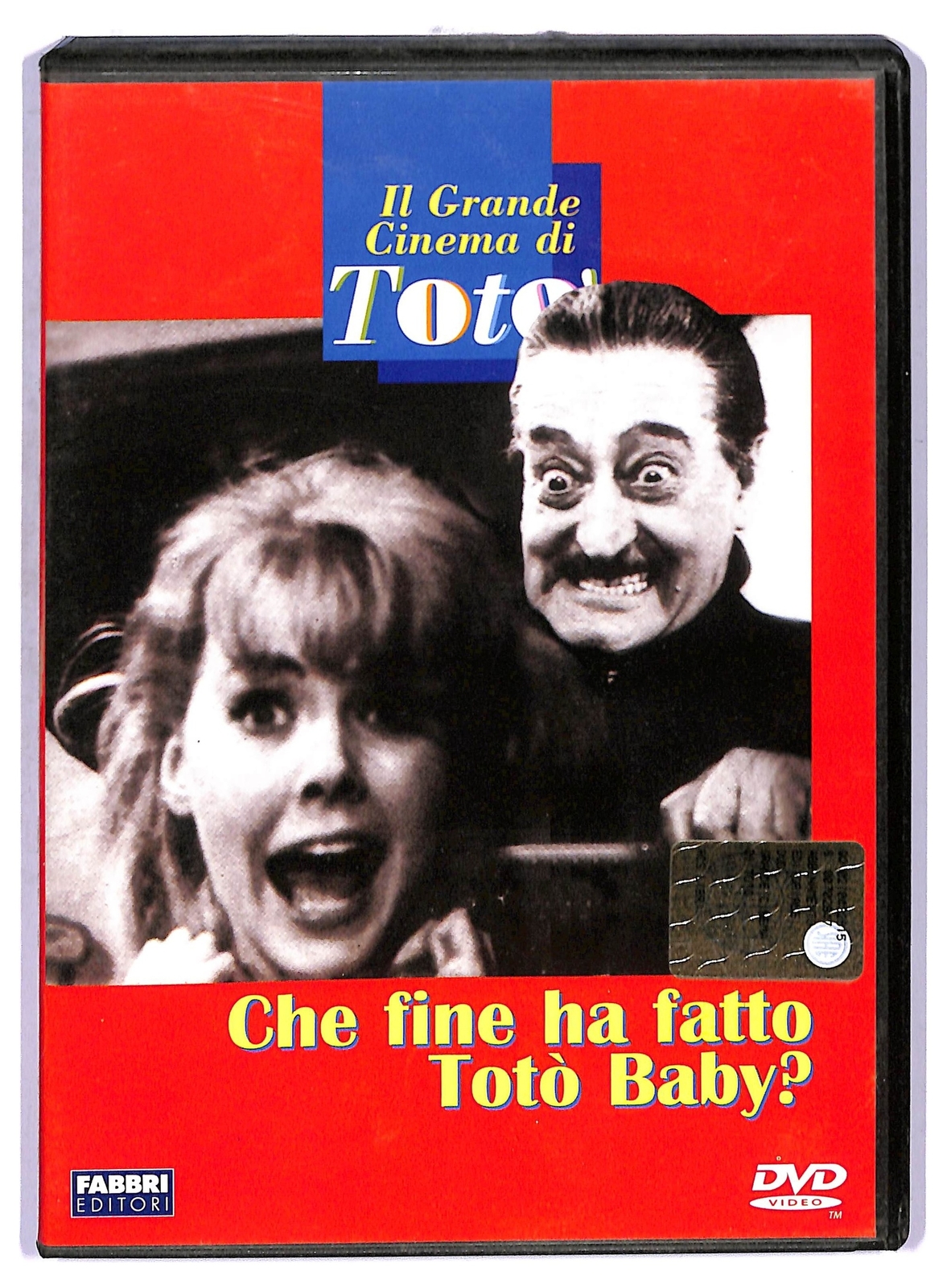 EBOND toto' - Che fine ha fatto Toto Baby? EDITORIALE DVD D755251