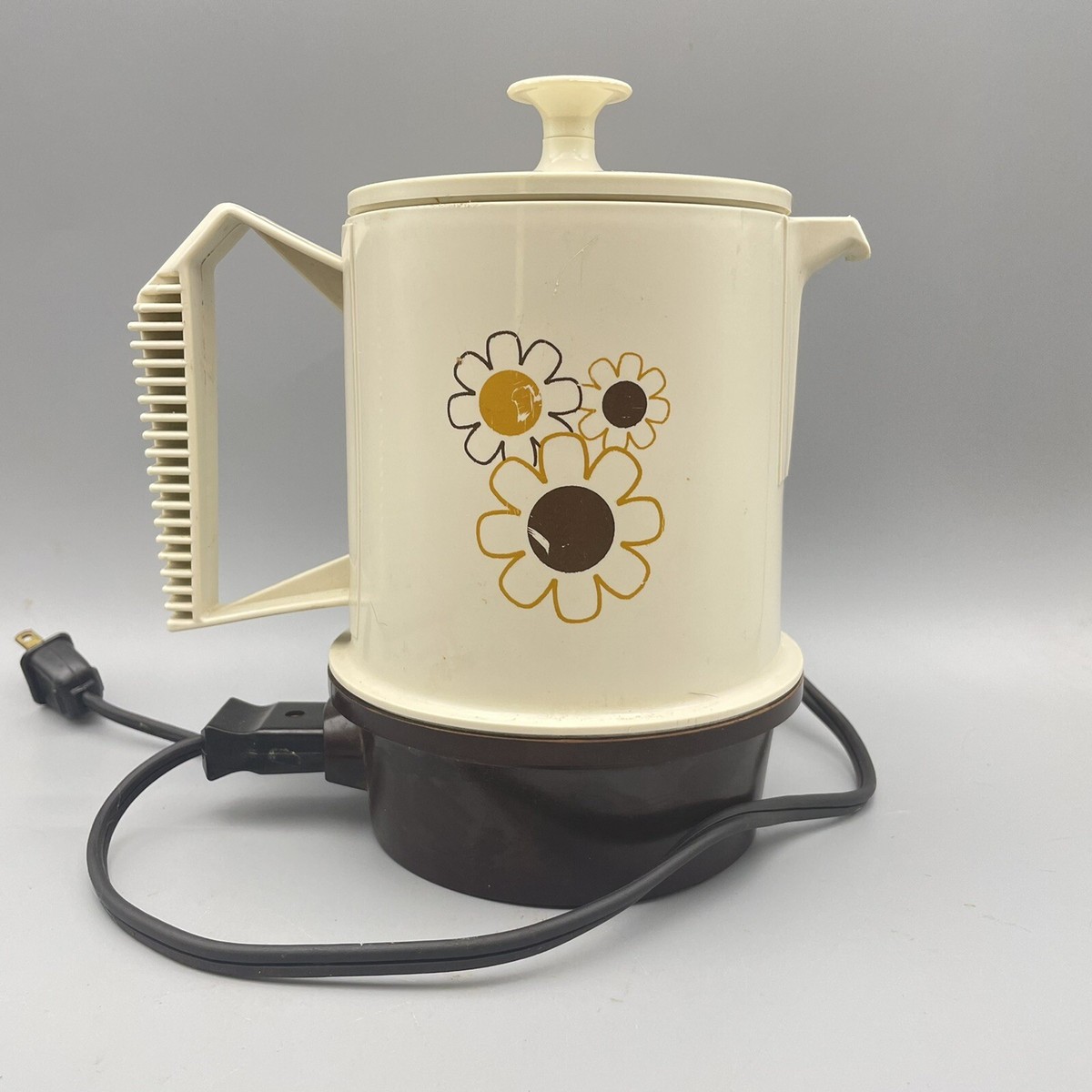 Coffee Percolator Replacement 3-Prong AC Power Cord For Farberware ...