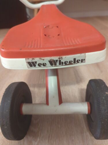 Vintage AMF Junior Wee Wheeler, Four Wheel Tricycle, 1960's - Picture 4 of 7