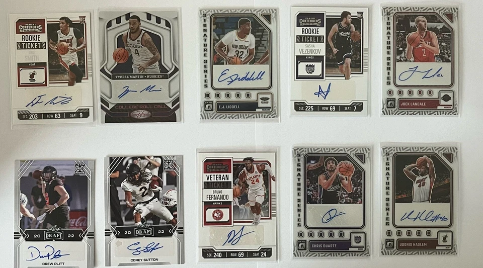 Autógrafos NBA/MLB/NFL - Elige tus tarjetas, completa tu colección Foto 3 de 4