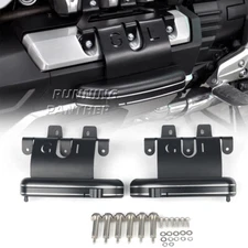For Honda Goldwing GL1800 Adjustable Highway Foot Pedal Pegs Engine Protection 