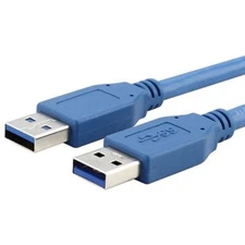 OMNIHIL 5FT USB 3.0 A-to-A [ Male-to-Male] Cable Compatible with UltiMaker 3, 3D