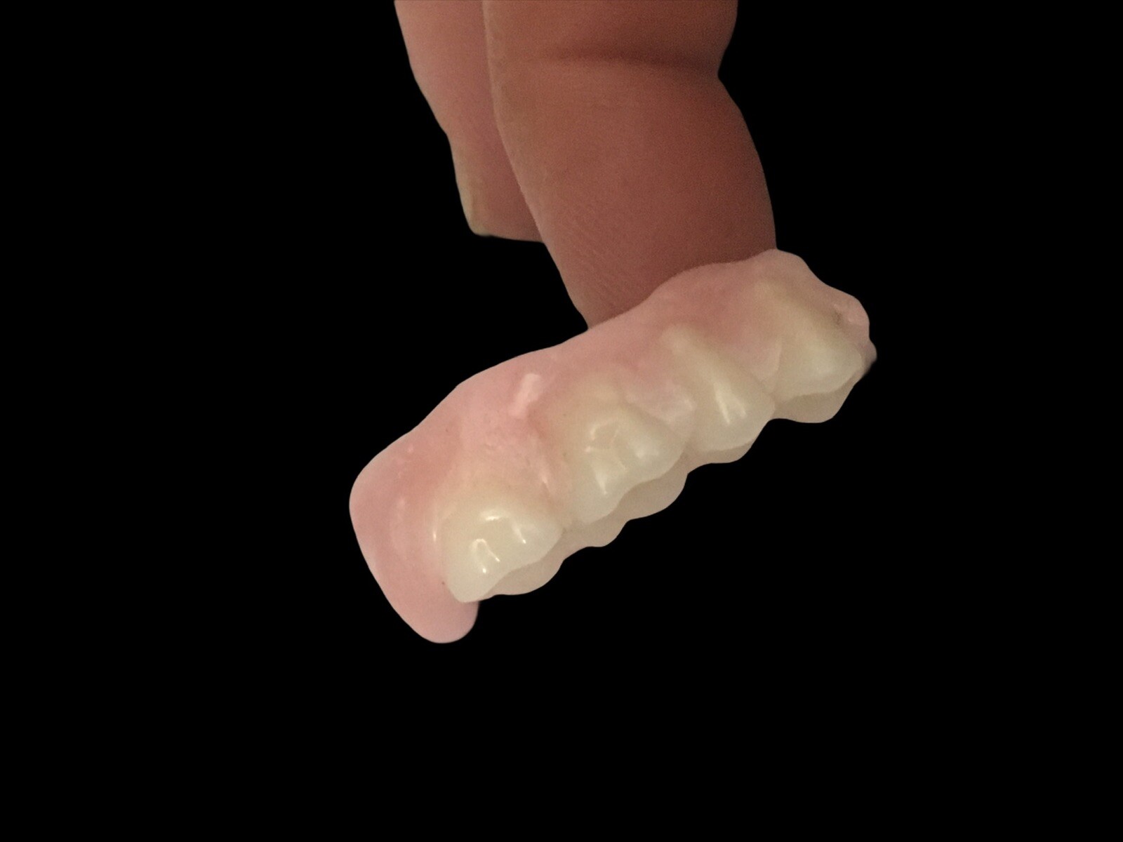 DIY Partial Denture Kit Putty Dental Impression At Home Denture Making