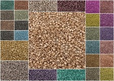 Delica 11/0 Miyuki Galvanized Seed Beads 1152-1186