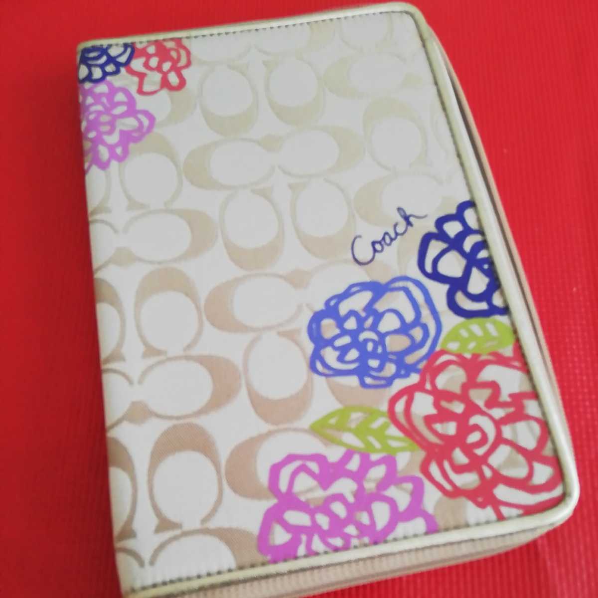 iPad　ケース　初代COACH coach ipad mini case, unused, signature | eBay
