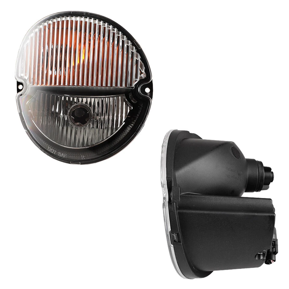 For 2004-2008 Pontiac Grand Prix Fog Lights Front Bumper Driving Lamp Clear Pair Foto 4 de 4