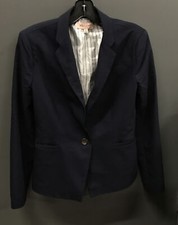 Philosophy Women's Size 2 Dark Blue Blazer