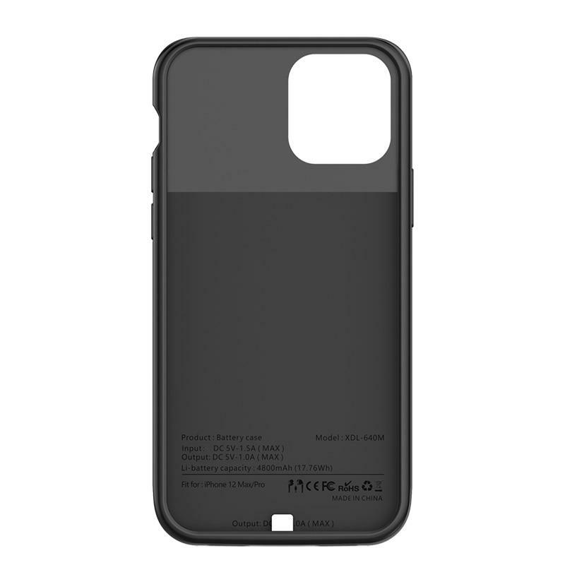 Custodia e caricabatterie per iPhone 12-17 Pro Max Mini foto 5