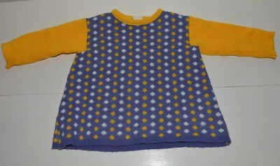 Vêtement enfant ancien pull fille mixte vintage 70'S retro - Photo 1/4