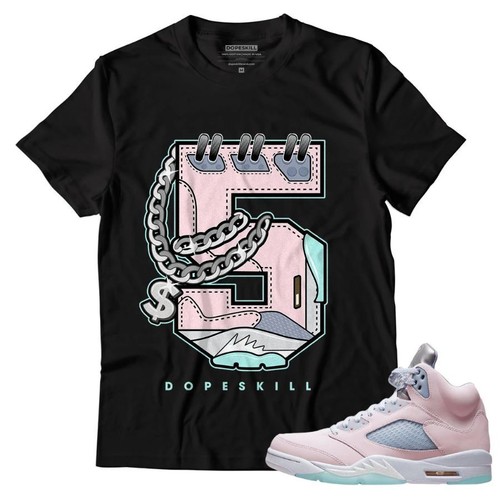 No.5 Unisex Shirt Match Jordan 5 