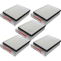 5X Mahle / Knecht LA 447 Filter Innenraumluft Pollenfilter Innenraumfilter