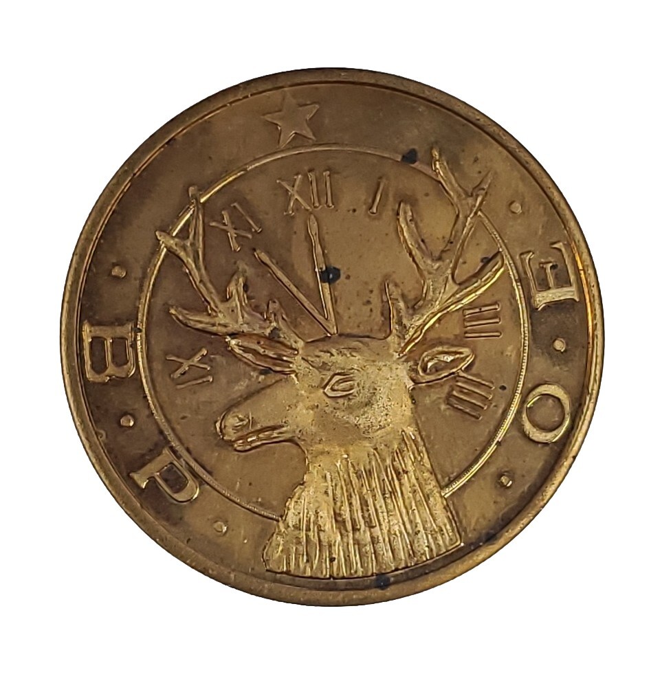 Auburn, WA Trade Token: The Elks of Auburn 1808 25 Years The