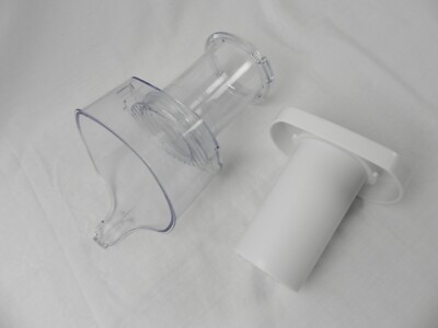 Black & Decker FP2500 Food Processor Chute and Food Pusher Replacement White
