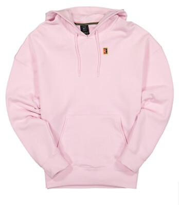 nike heritage sweatshirt pink