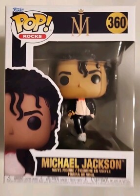 その他 Michael Jackson Billie Jean Vinyl Figure Funko Pop! Rocks Vinyl: Michael Jackson - Billie Jean #360