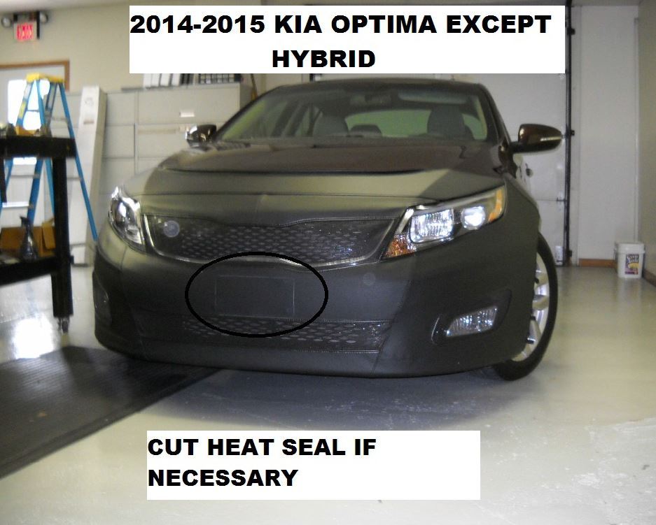 Covercraft LeBra Front End Cover For Pontiac G5 - Black Vinyl