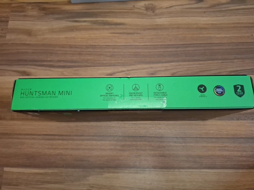 Razer Huntsman Mini Purple Switches Mechanical Gaming Keyboard  - Image 2 of 4