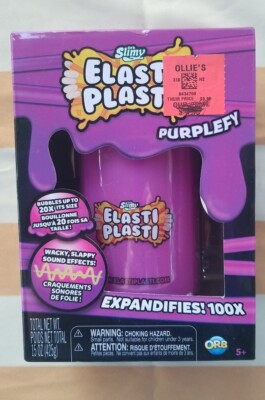 Orb Slimy Elasti Plasti Purplefy 15 Oz Orb Slimy Elast Plasti Expandifies 100x