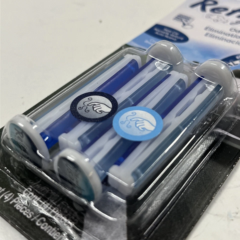 ¡Refresca tu coche! Clip de ventilación de coche con aroma a brisa fresca nuevo paquete de 4 sellado nuevo Foto 3 de 3