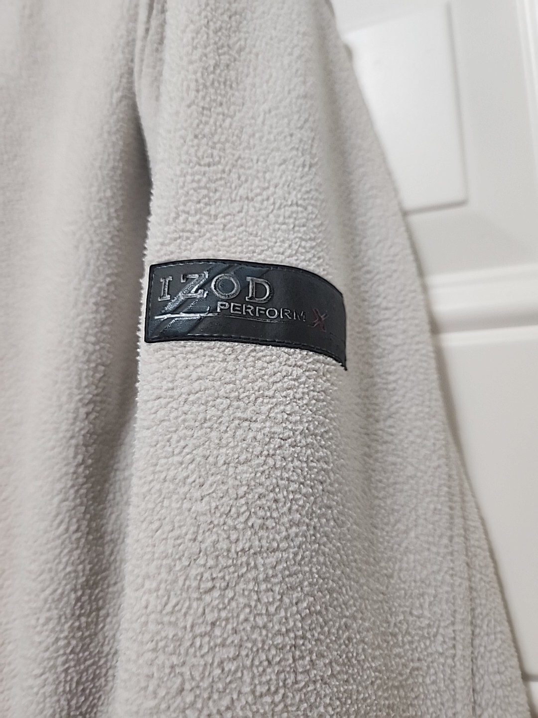 IZOD Advantage Performance Lightweight Bone/Black… - image 4