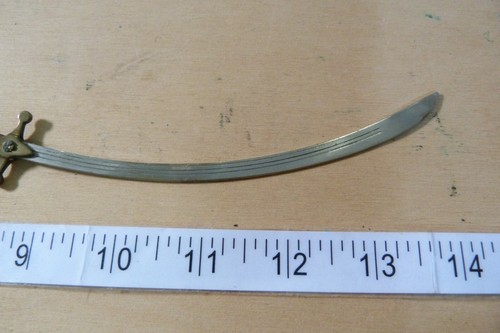 Vintage Handmade Miniature Sword Replica Letter Opener -B30#12 - Picture 8 of 8