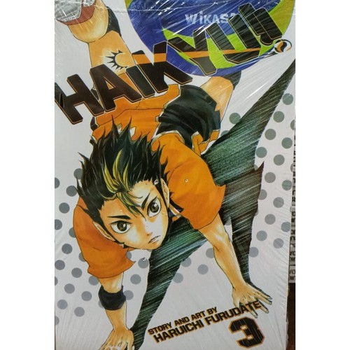 Haikyuu!! Manga Complete Set English Comic Volume 1-45 END DHL Express Shipping - Picture 4 of 9