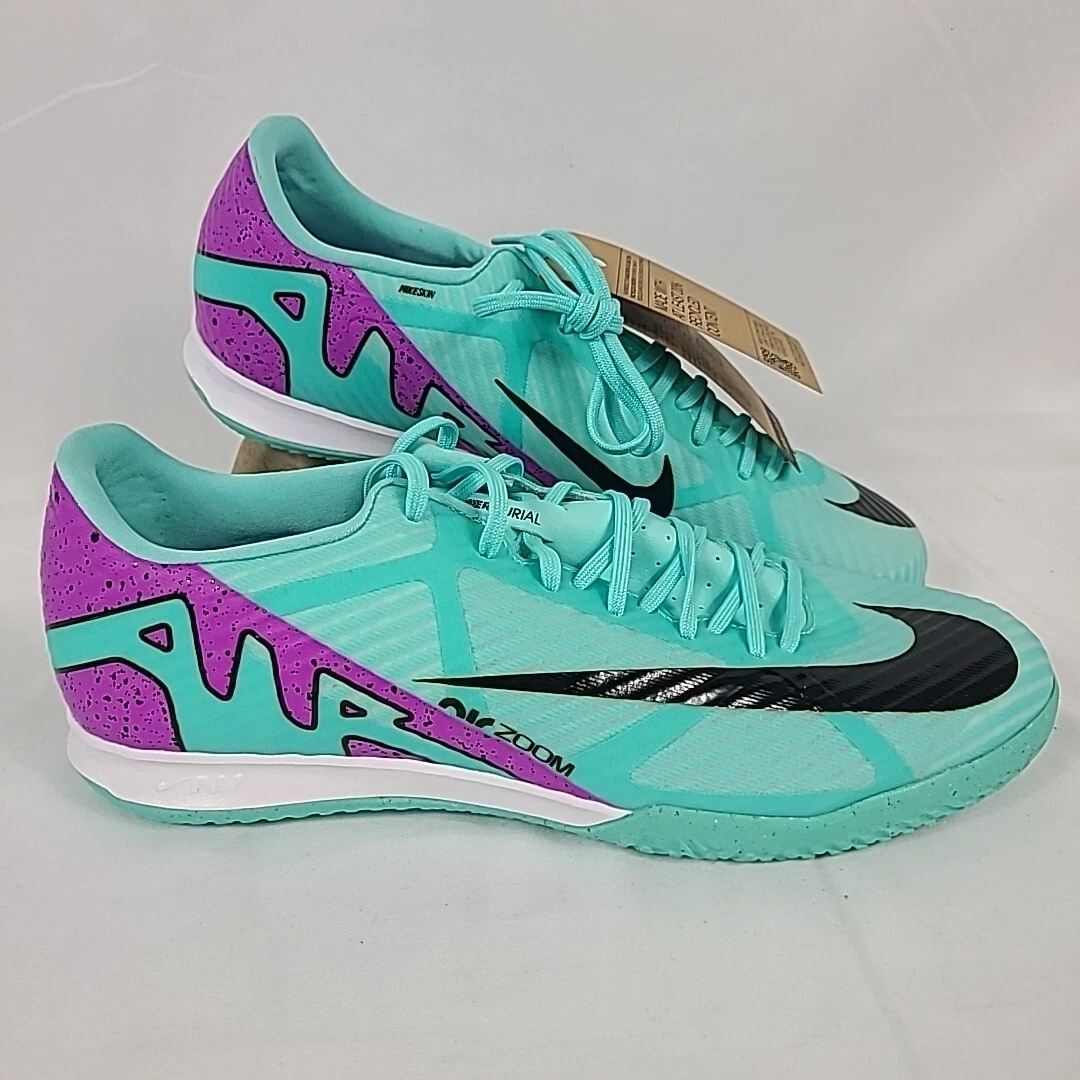 シューズ Nike Zoom Mercurial Vapor 15 Academy IC Nike Air Zoom Mercurial Vapor XV Academy IC - Black/Chrome/Hyper