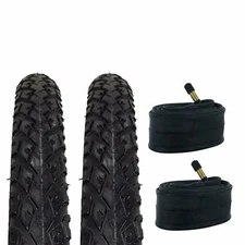 Zol Bundle 2 Pack Z2011 Urban Hybrid Tires and Tube 700x38C, Schrader/American