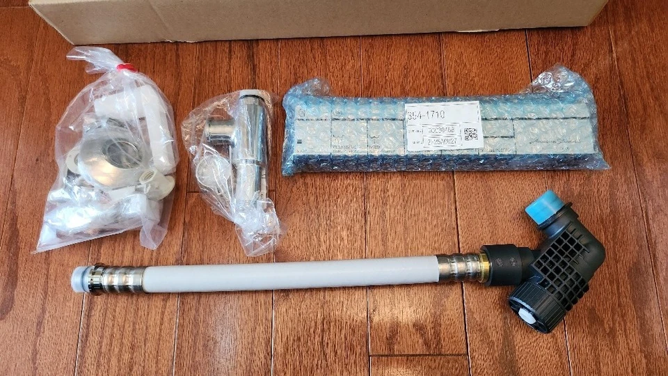 Сиденье для унитаза биде American Standard Advanced Clean 100 SpaLet / 8017A60GRC-291 - Изображение 2 из 4