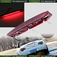 Trunk 3rd Third Brake Stop Light Red Lens 63256917378 For 2003-2008 Bmw E85 Z4 Trunk 3rd Third Brake Stop Light Red Lens 63256917378 For 2003-2008 Bmw E85 Z4