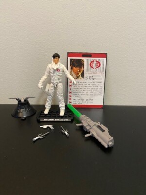 Storm Shadow Roc GI Joe ROC Storm Shadow Paris Pursuit Action Figure | eBay