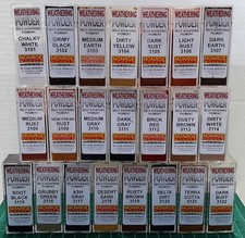 Monroe Models 'Weathering Powder' Item 3101-3122 YOUR CHOICE 5.99 EACH
