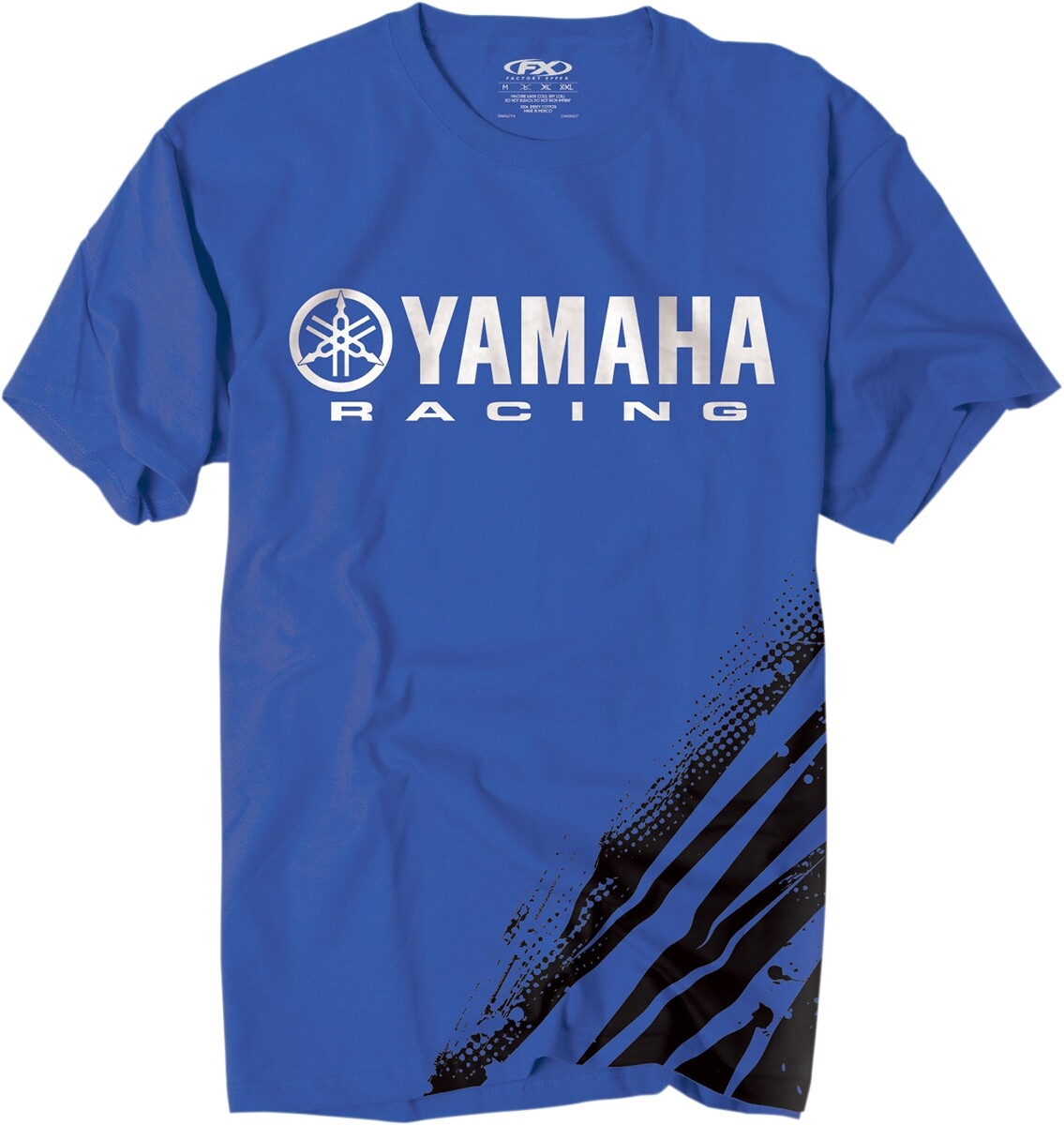 price　FLARE SLEEVE TEE 36 Factory Effex Yamaha Flare Tee Lg Blue 14-88182 | eBay
