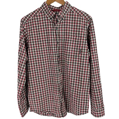 Columbia Long Sleeve Shirt Men's Size Small Button Down Multicolor Plaid