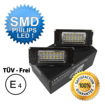 2x OEM LED KENNZEICHENLEUCHTE FÜR MINI COOPER R56 R55 R58 KENNZEICHENBELEUCHTUNG