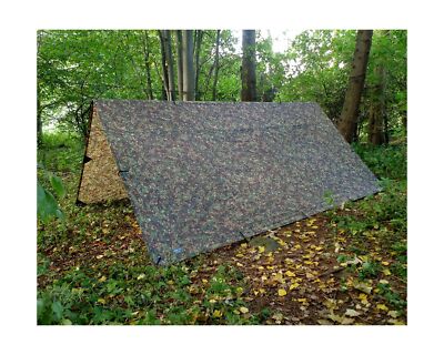 DD Hammocks Tarp 4x4 - MC (13ft x13ft**) - 100% Waterproof