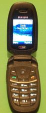 CELLULARE SAMSUNG - SGH-C520 -  FUNZIONANTE