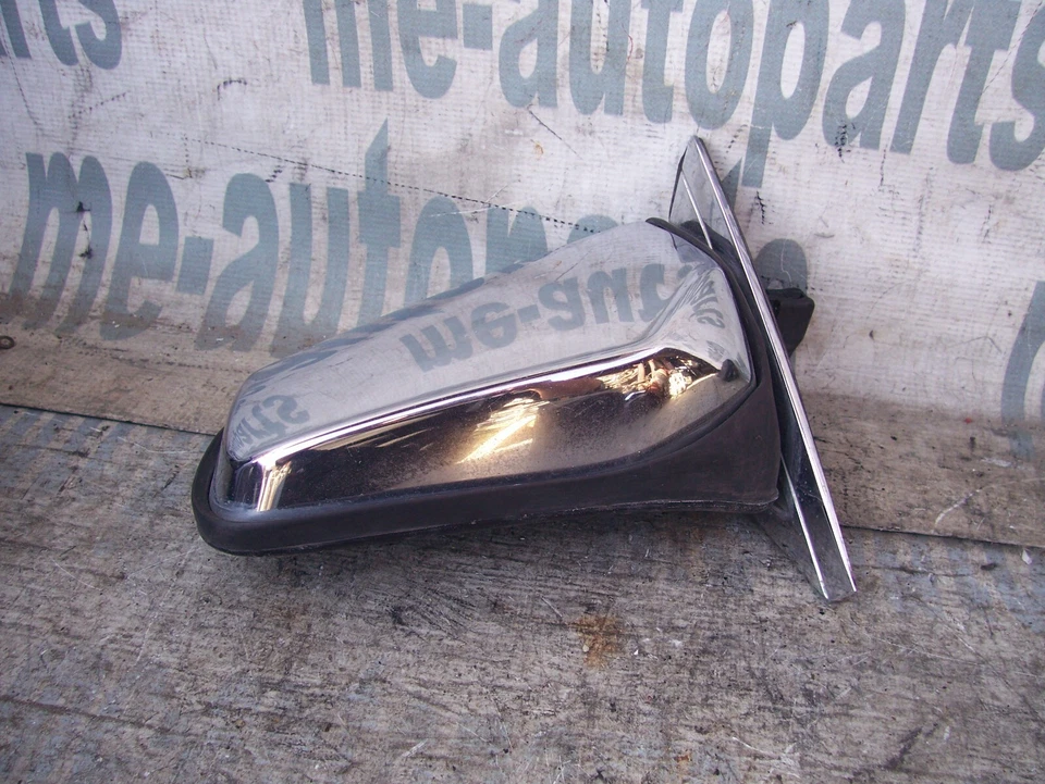 77-85 MERCEDES-BENZ W123 OEM LADO DEL CONDUCTOR IZQUIERDO ESPEJO RETROVISOR PUERTA EXTERIOR Foto 4 de 4