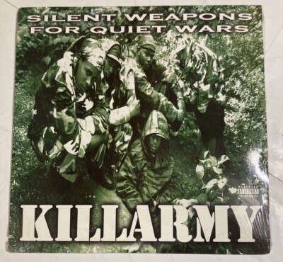 洋楽 Killarmy Silent Weapons for Quiet Wars Silent Weapons For Quiet Wars - Album by Killarmy | Spotify