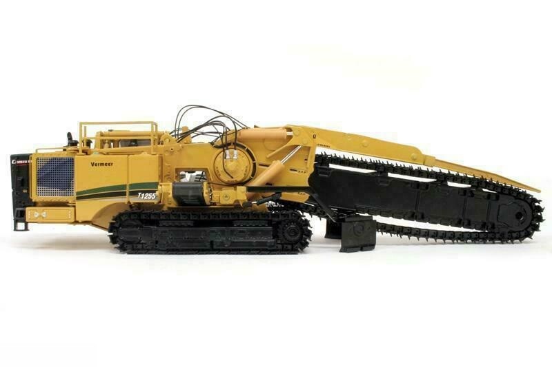 Vermeer T1255 Commander 3 with Trencher - TWH 1:50 Scale Model
