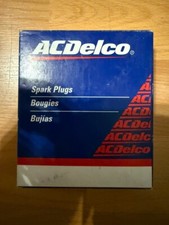 4 Pack Genuine GM ACDelco Spark Plugs R44XL ps