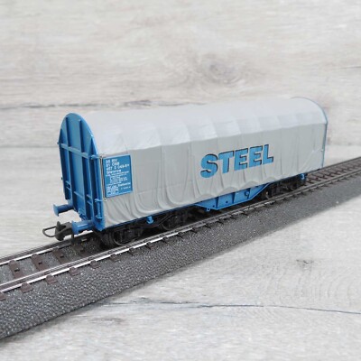 ROCO für AC 46941 - H0 - DB - Schiebeplanwagen STEEL - #A90958