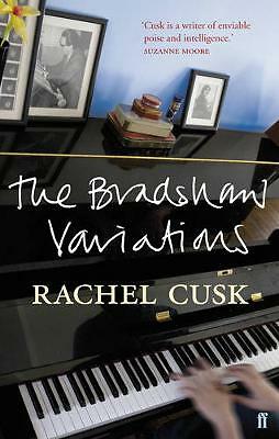 The Bradshaw Variations by Rachel Cusk, Book, New Paperback