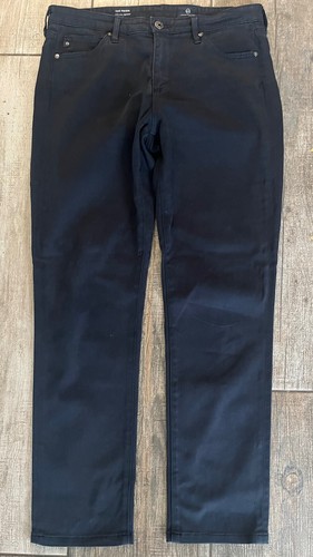Jeans AG Adriano Goldschmied The Prima Cigarette Leg azul marino W28 L26 - Imagen 2 de 8